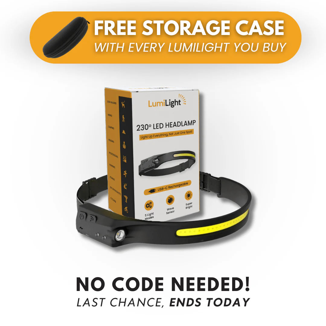 Lampe Frontale LED LumiaPro